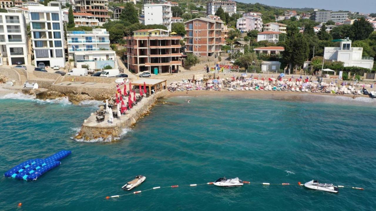 Buskovic Appartement Dobra Voda Buitenkant foto