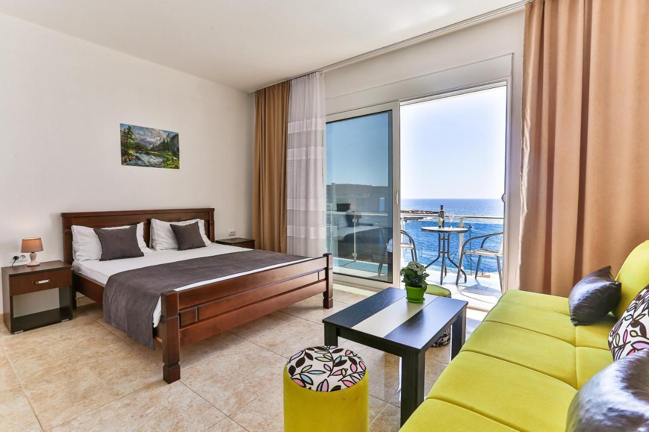 Buskovic Appartement Dobra Voda Buitenkant foto