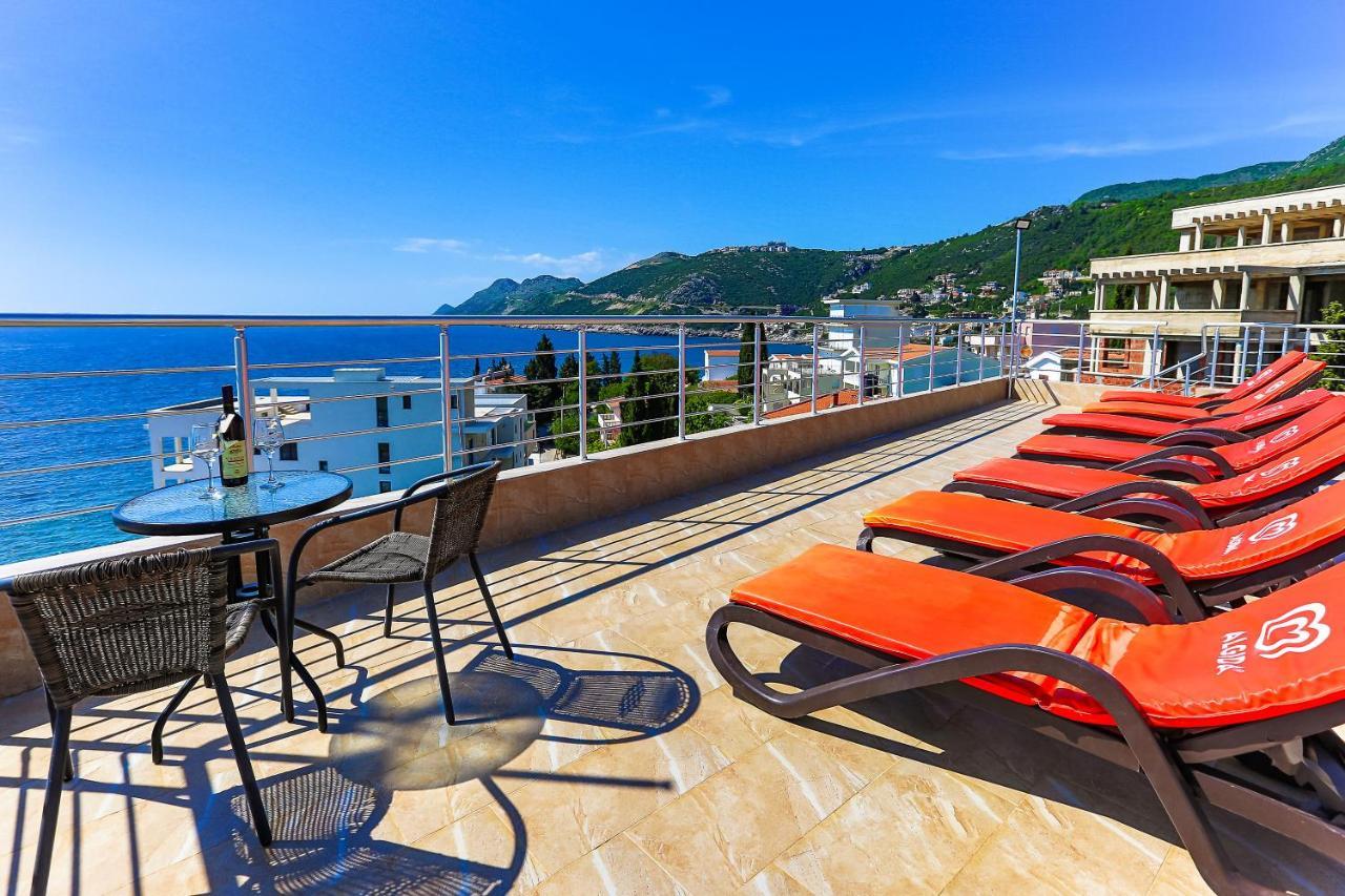 Buskovic Appartement Dobra Voda Buitenkant foto