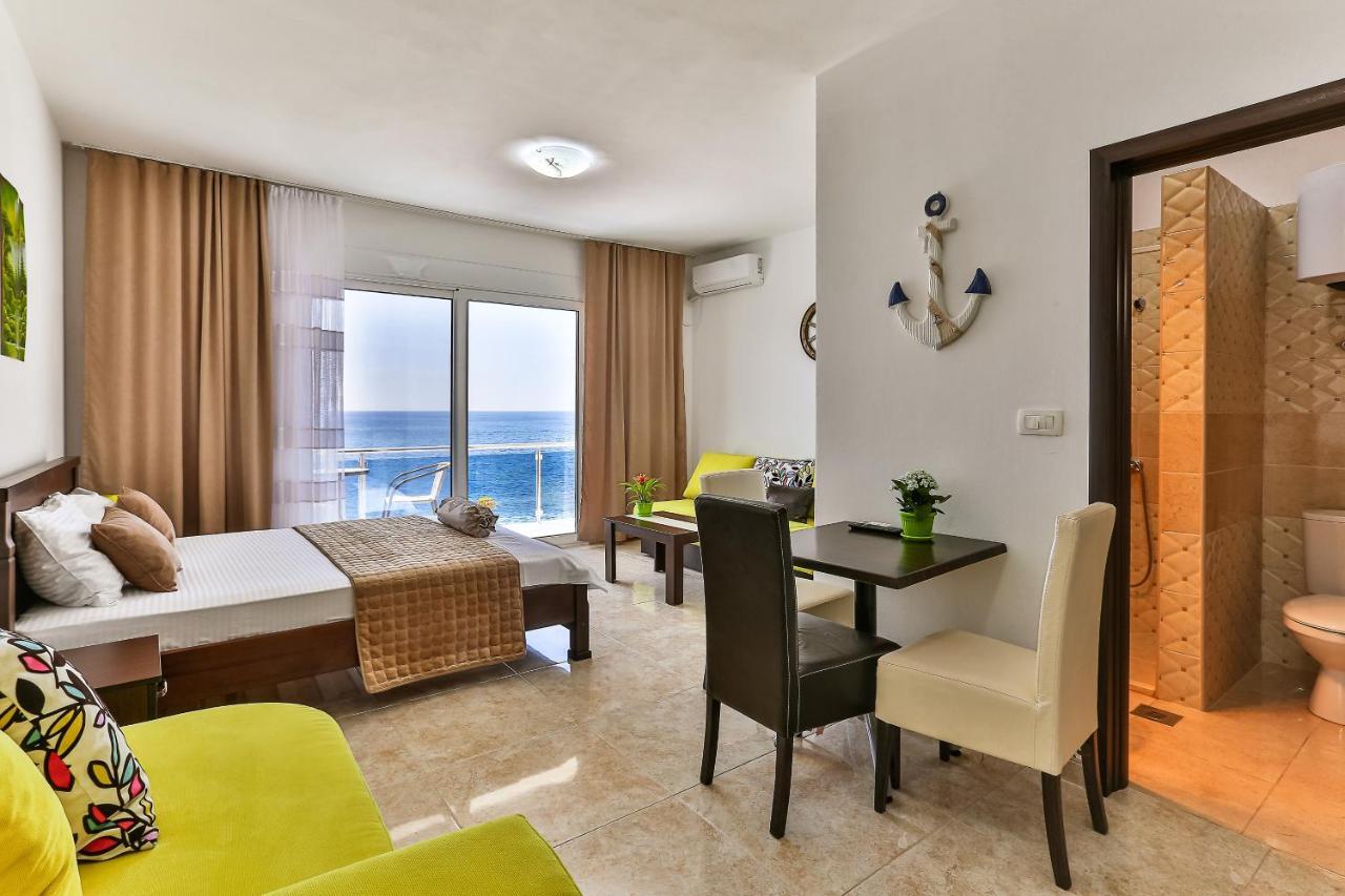 Buskovic Appartement Dobra Voda Buitenkant foto
