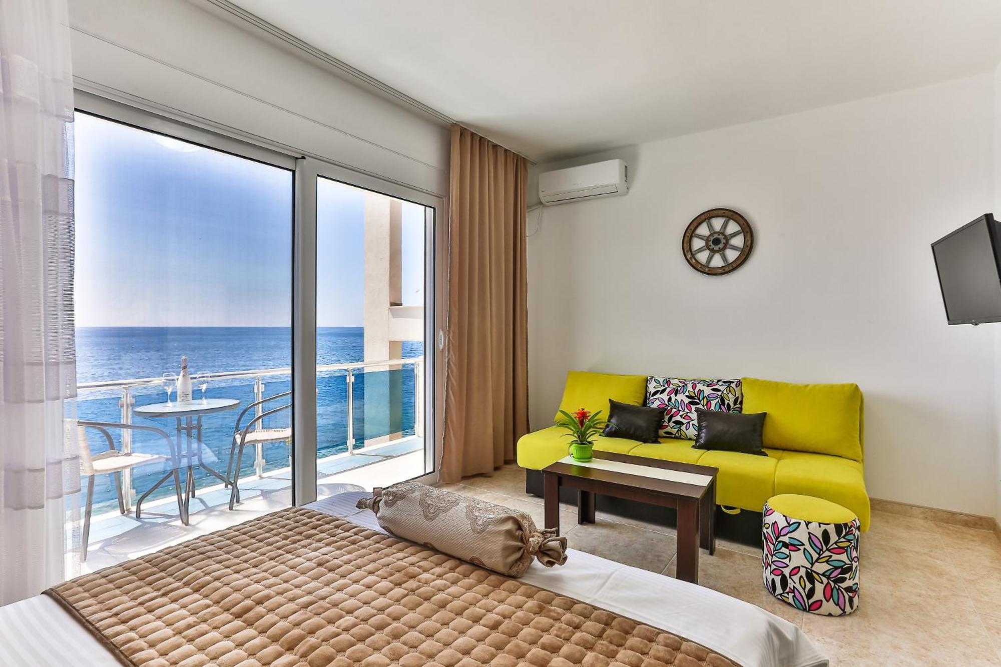 Buskovic Appartement Dobra Voda Buitenkant foto