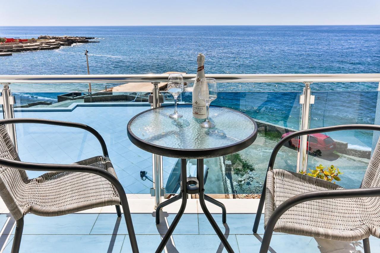 Buskovic Appartement Dobra Voda Buitenkant foto