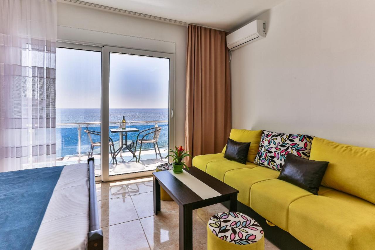 Buskovic Appartement Dobra Voda Buitenkant foto