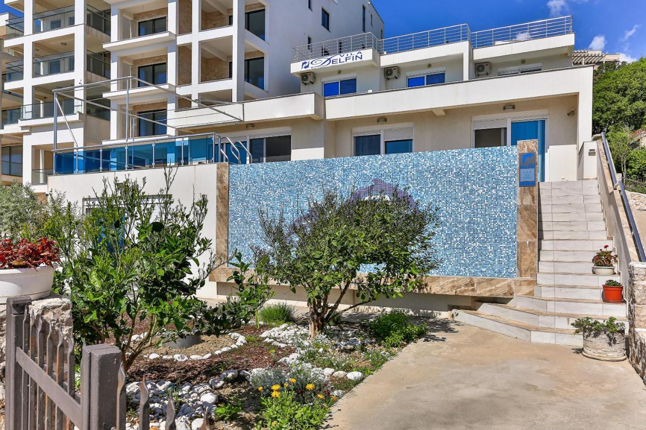 Buskovic Appartement Dobra Voda Buitenkant foto