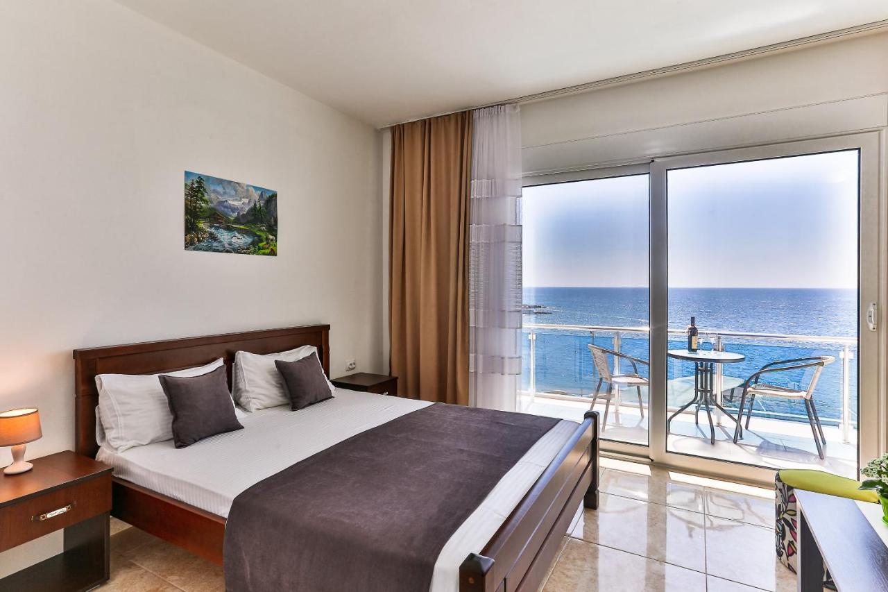 Buskovic Appartement Dobra Voda Buitenkant foto