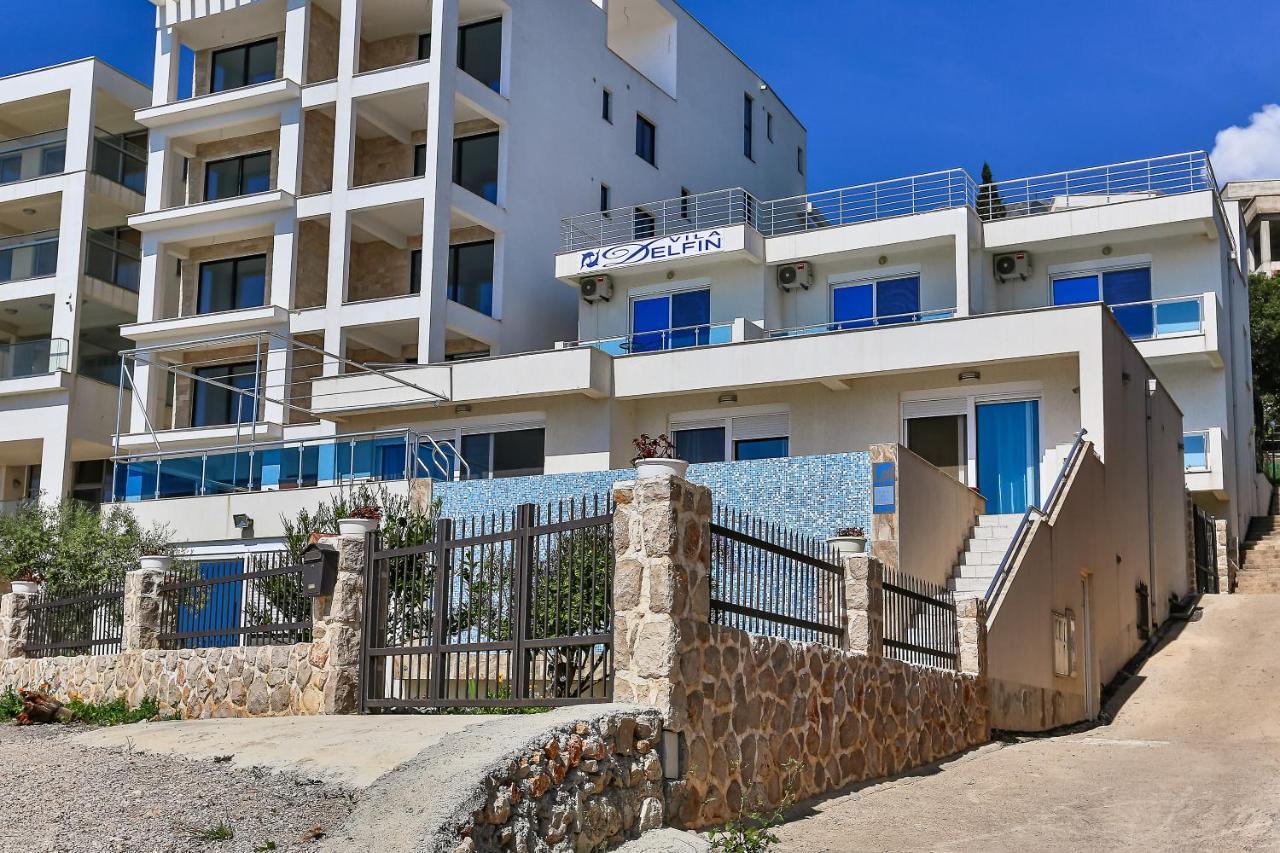 Buskovic Appartement Dobra Voda Buitenkant foto