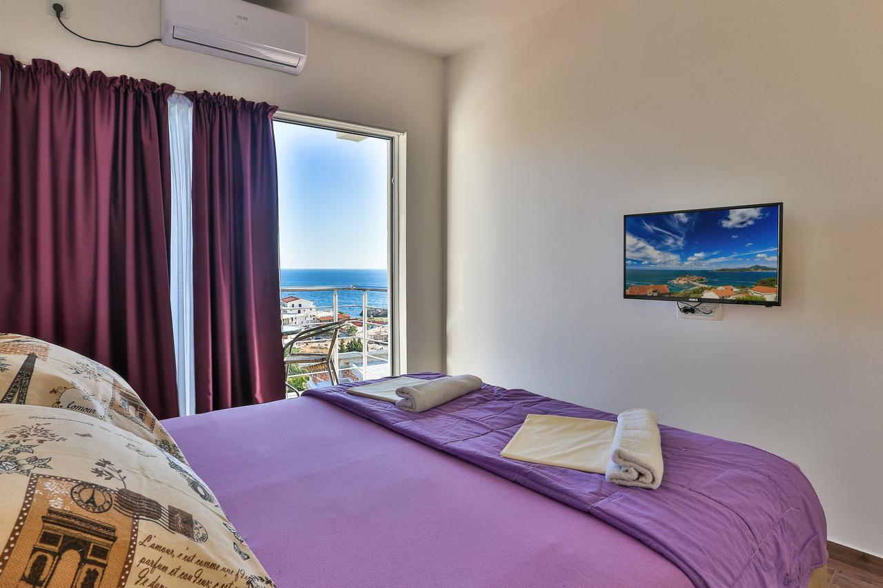 Buskovic Appartement Dobra Voda Buitenkant foto