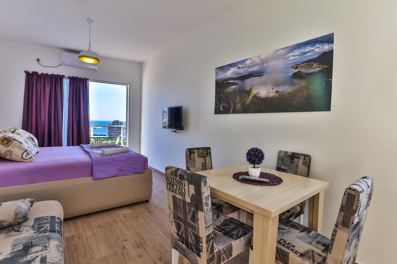 Buskovic Appartement Dobra Voda Buitenkant foto