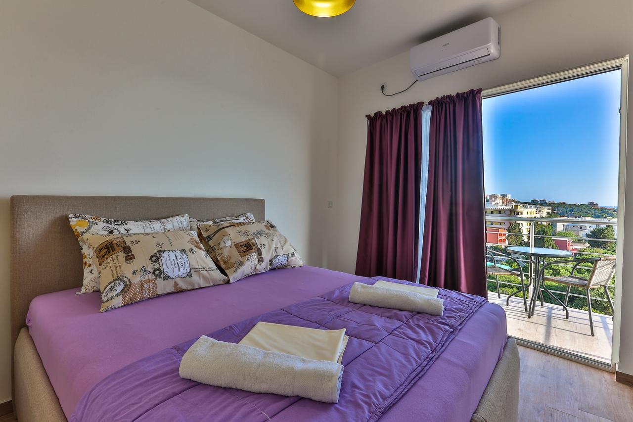 Buskovic Appartement Dobra Voda Buitenkant foto