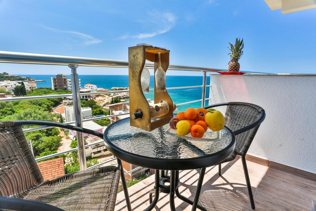 Buskovic Appartement Dobra Voda Buitenkant foto