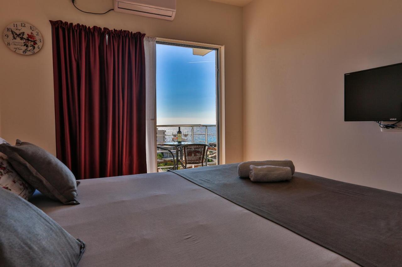 Buskovic Appartement Dobra Voda Buitenkant foto