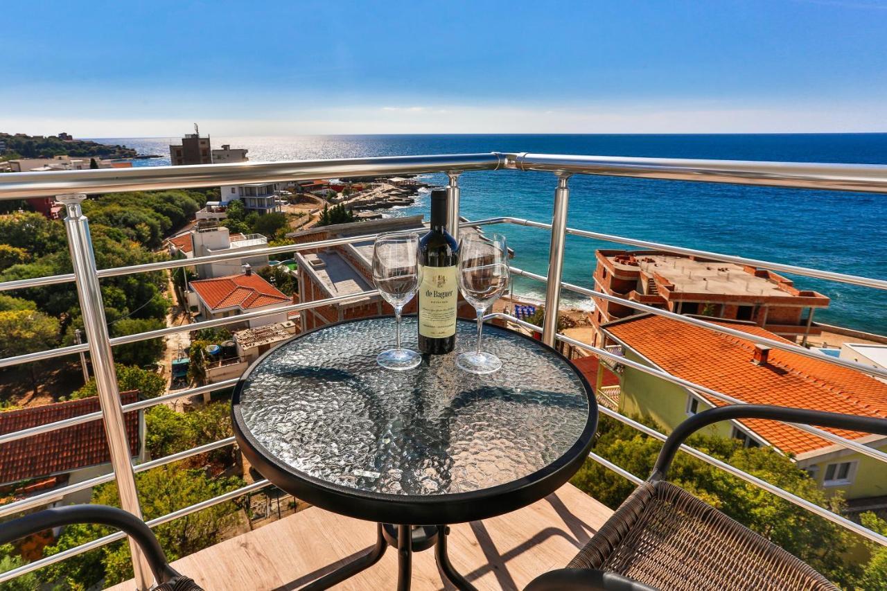 Buskovic Appartement Dobra Voda Buitenkant foto